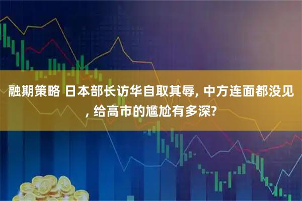 融期策略 日本部长访华自取其辱, 中方连面都没见, 给高市的尴尬有多深?