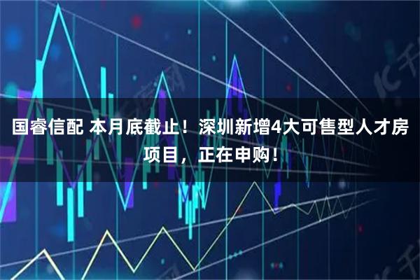 国睿信配 本月底截止！深圳新增4大可售型人才房项目，正在申购！