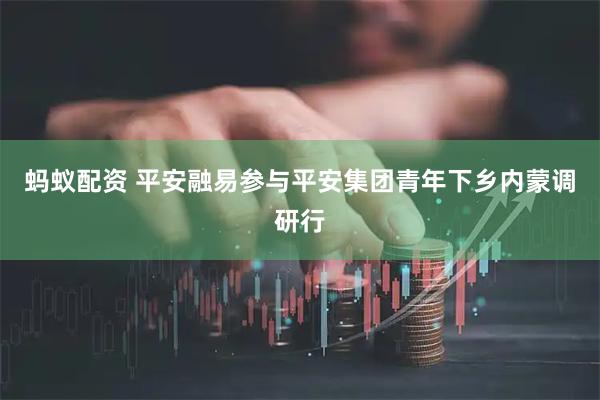 蚂蚁配资 平安融易参与平安集团青年下乡内蒙调研行