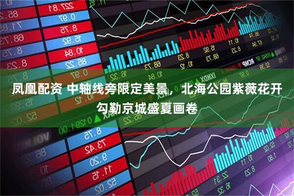 凤凰配资 中轴线旁限定美景，北海公园紫薇花开勾勒京城盛夏画卷