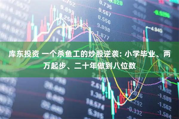 库东投资 一个杀鱼工的炒股逆袭: 小学毕业、两万起步、二十年做到八位数